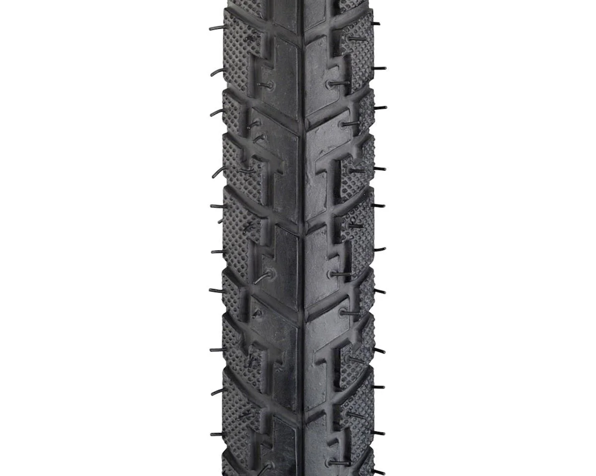 Kenda Street K830 Hybrid Tire (Black/Mocha) (700c) (38mm) (Wire) - view 2